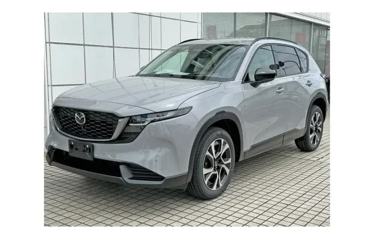 Grey Mazda CX-5 Hybrid