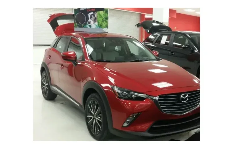 Red Mazda CX-3